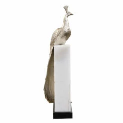 Uttermost Overseer Peacock Sculpture Table Decor