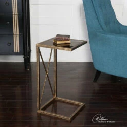 Wholesale ๐ฅ Uttermost Zafina Gold Accent Table Tables ๐ 7 Uttermost Zafina Gold Accent Table Tables