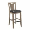 Best Pirce ๐ Emerald Home Benton Slat Back Bar Stool Brown / Dark ๐ 2 Emerald Home Benton Slat Back Bar Stool Brown / Dark