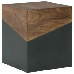 Budget 🎉 Ashley Furniture Trailbend - Brown/gunmetal - Accent Table Tables 🧨 17 Ashley Furniture Trailbend - Brown/gunmetal - Accent Table Tables
