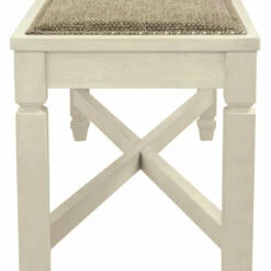 Best Pirce 😍 Ashley Furniture Bolanburg - Beige - Large Uph Dining Room Bench Benches 😀 19 Ashley Furniture Bolanburg - Beige - Large Uph Dining Room Bench Benches