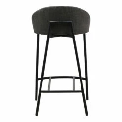 Moe's Home Collection Stools Soco Counter Stool Charcoal