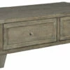 Ashley Furniture Tables Chazney - Rustic Brown - Lift Top Cocktail Table