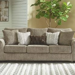 Ashley Furniture Sofas Olin - Chocolate - Queen Sofa Sleeper