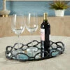 Table Decor Uttermost Cable Black Chain Tray
