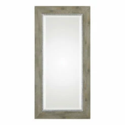 Accessories Uttermost Sheyenne Rustic Wood Mirror