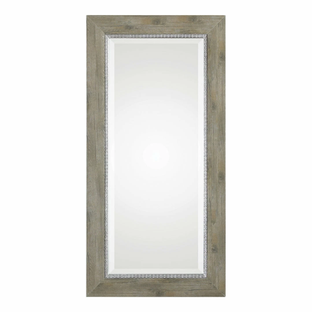 New ✔️ Accessories Uttermost Sheyenne Rustic Wood Mirror 🥰 3 Accessories Uttermost Sheyenne Rustic Wood Mirror