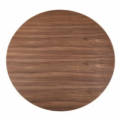 Moe's Home Collection Tables Otago Dining Table 54in Round Walnut