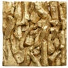 Accessories Uttermost Rio Gold Wood Wall Décor