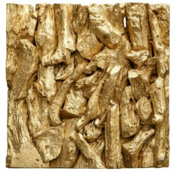 Accessories Uttermost Rio Gold Wood Wall Décor