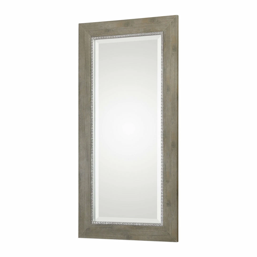 New ✔️ Accessories Uttermost Sheyenne Rustic Wood Mirror 🥰 6 Accessories Uttermost Sheyenne Rustic Wood Mirror