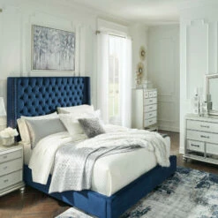Signature Design By Ashley® Coralayne - California Upholstered Bed