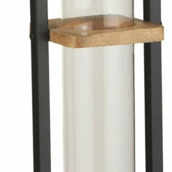 Ashley Furniture Colburn - Natural/black - Wall Sconce
