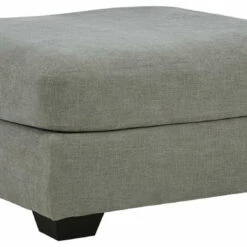 Ashley® Keener - Pearl Silver - Oversized Accent Ottoman