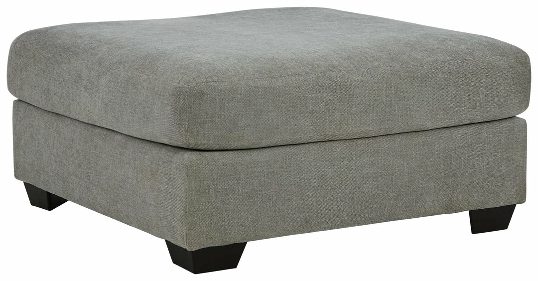 Coupon 🛒 Ashley® Keener - Pearl Silver - Oversized Accent Ottoman 🌟 3 Ashley® Keener - Pearl Silver - Oversized Accent Ottoman