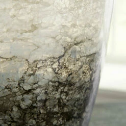 Hot Sale ⭐ Ashley Furniture Table Decor Mirielle - White/gray - Vase - Small ✨ 8 Ashley Furniture Table Decor Mirielle - White/gray - Vase - Small