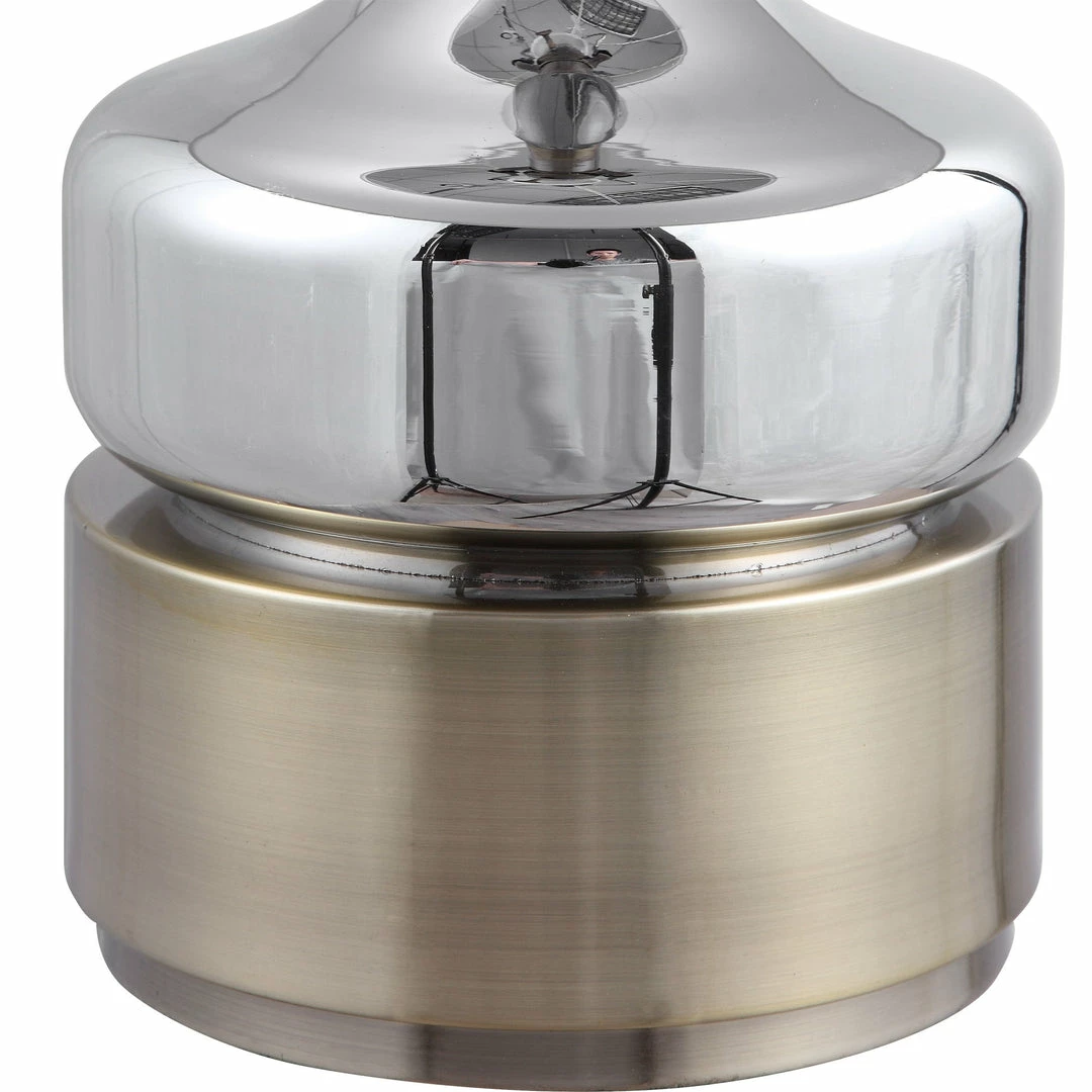 Brand new 👍 Uttermost Como Chrome Table Lamp 🧨 4 Uttermost Como Chrome Table Lamp