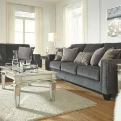 Ashley Furniture Sofas Gavril - Smoke - Sofa