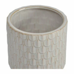 Moe's Home Collection Accessories Herb Planter 9in White