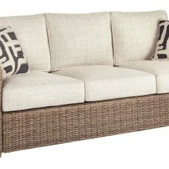 Ashley Furniture Beachcroft - Beige - Sofa With Cushion