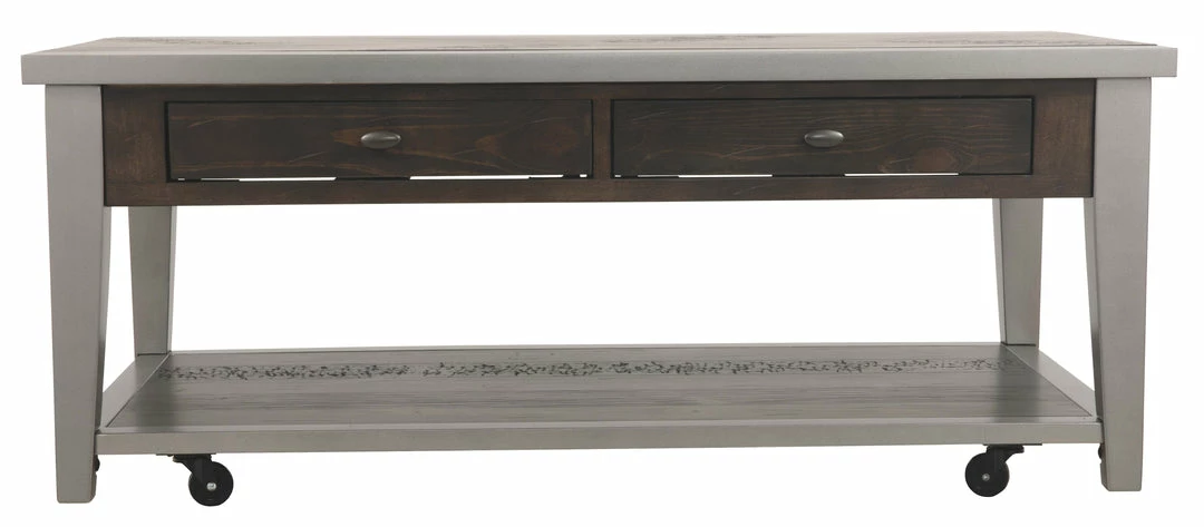 Flash Sale ๐ Ashley Furniture Branbury - Grayish Brown - Rectangular Cocktail Table Tables ๐ 11 Ashley Furniture Branbury - Grayish Brown - Rectangular Cocktail Table Tables