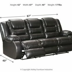 Top 10 ⌛ Ashley Furniture Reclining Furniture Vacherie - Fashion Forward - Reclining Sofas 🤩 40 Ashley Furniture Reclining Furniture Vacherie - Fashion Forward - Reclining Sofas