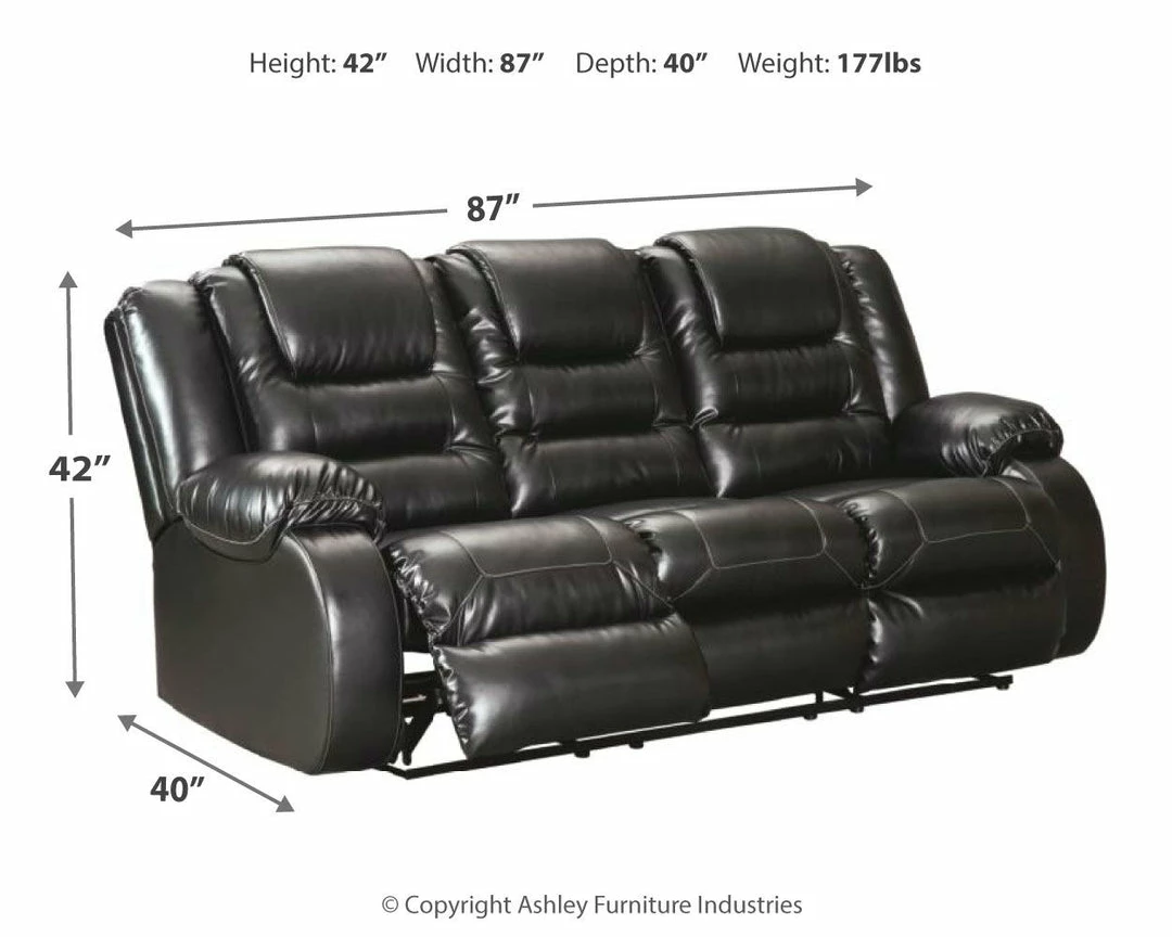 Top 10 ⌛ Ashley Furniture Reclining Furniture Vacherie - Fashion Forward - Reclining Sofas 🤩 14 Ashley Furniture Reclining Furniture Vacherie - Fashion Forward - Reclining Sofas