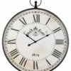 Ashley Furniture Augustina - Antique Black - Wall Clock