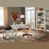 Top 10 🔥 Signature Design By Ashley® Carynhurst - Attractive - Home Office Leg Desk, Printer Stand, Bookcase, Baldridge Swivel Chair Home Office Sets 🎁 2 Signature Design By Ashley® Carynhurst - Attractive - Home Office Leg Desk, Printer Stand, Bookcase, Baldridge Swivel Chair Home Office Sets