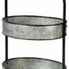 Ashley Furniture Table Decor Estela - Gray/black - Tray