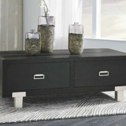 Outlet โ Ashley Furniture Tables Chisago - Black/silver - Lift Top Cocktail Table ๐ 19 Ashley Furniture Tables Chisago - Black/silver - Lift Top Cocktail Table