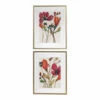 Uttermost Vivid Arrangement Floral Prints, S/2 Accessories