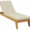 Ashley Furniture Byron - Light Brown - Chaise Lounge With Cushion