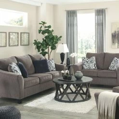 Cheapest ๐ Ashley Furniture Nemoli - Slate - Queen Sofa Sleeper Sofas โค๏ธ 21 Ashley Furniture Nemoli - Slate - Queen Sofa Sleeper Sofas