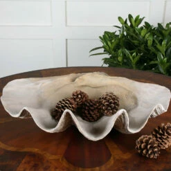 Table Decor Uttermost Clam Shell Bowl