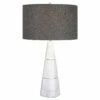 Uttermost Citadel White Marble Table Lamp