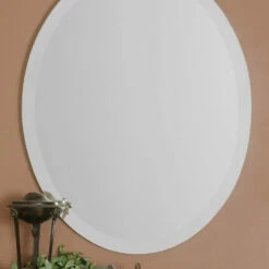 Uttermost Frameless Vanity Oval Mirror Accessories