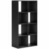 Ashley Furniture Langdrew - Black - Eight Cube Organizer Accessories