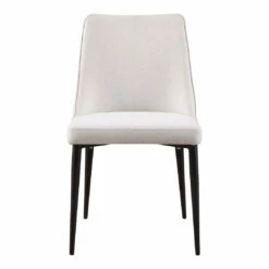 Moe's Home Collection Lula Dining Chair Oatmeal-m2