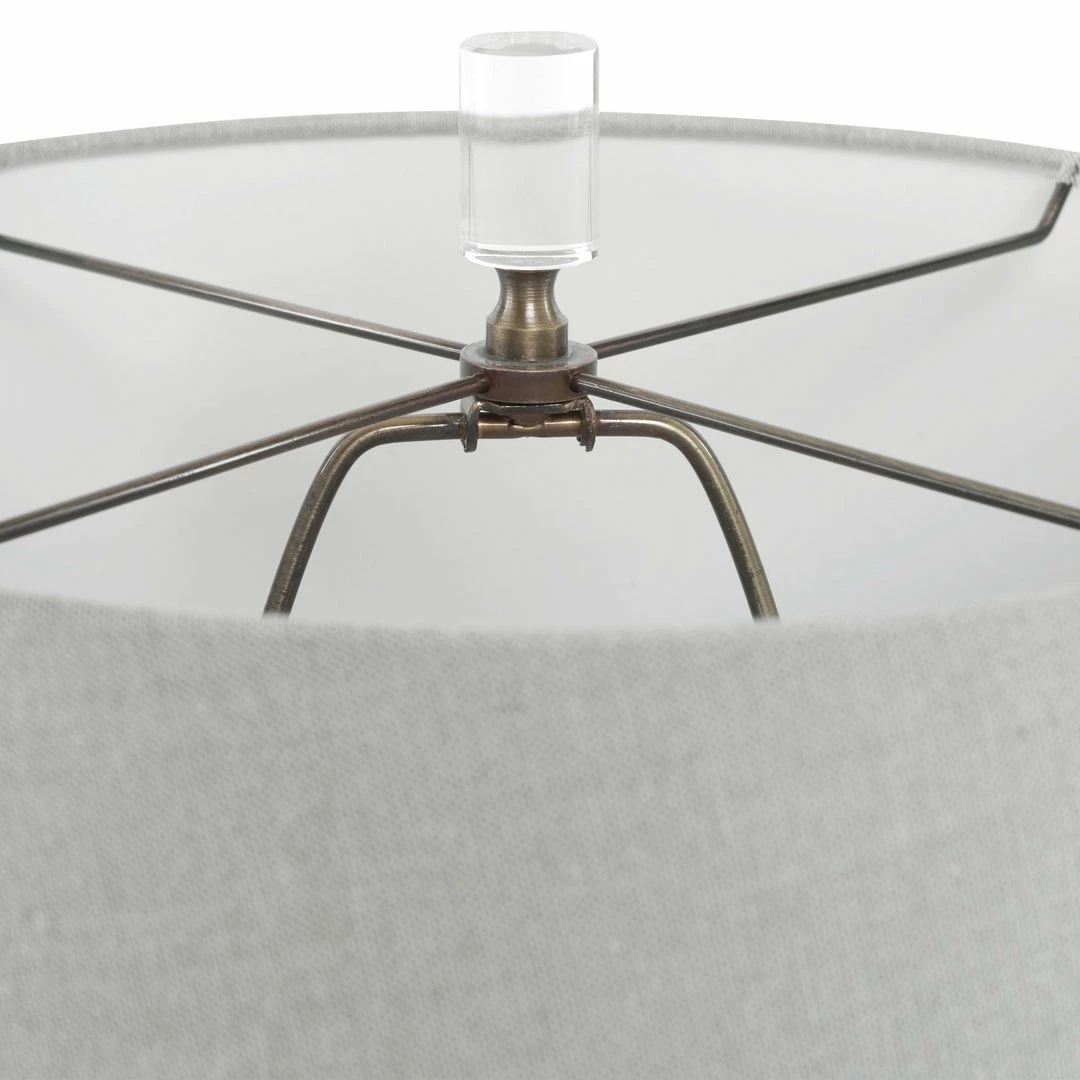 New ๐ฅ Uttermost Spezzano Crackled Glass Lamp Accessories ๐ 10 Uttermost Spezzano Crackled Glass Lamp Accessories