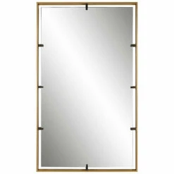 Accessories Uttermost Egon Gold Wall Mirror