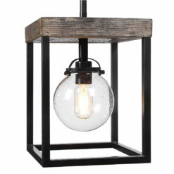 Uttermost Pearsall 1 Light Industrial Mini Pendant