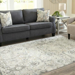 Ashley Furniture Kilkenny - Gray - Medium Rug