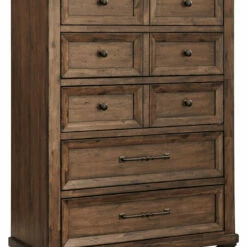 Ashley Furniture Royard - Warm Brown - Five Drawer Chest Chests