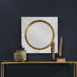 Uttermost Maya Square Mirror Accessories