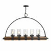 Deals 🎉 Uttermost Atwood 5 Light Rustic Linear Chandelier 👍 1 Uttermost Atwood 5 Light Rustic Linear Chandelier