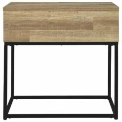 Ashley Furniture Gerdanet - Natural - Rectangular End Table Tables
