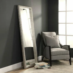 Uttermost Cacelia Metallic Silver Mirror Accessories