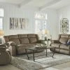 Cheap ⌛ Signature Design By Ashley® Burkner - Mocha - Reclining Power Sofa, Reclining Power Loveseat, Power Rocker Recliner Reclining Furniture 🔔 2 Signature Design By Ashley® Burkner - Mocha - Reclining Power Sofa, Reclining Power Loveseat, Power Rocker Recliner Reclining Furniture