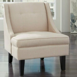 Ashley Furniture Clarinda - Classic Slipper Chair - Accent Chairs